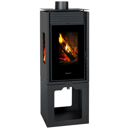 Камина на твърдо гориво PRITY PMV3 E