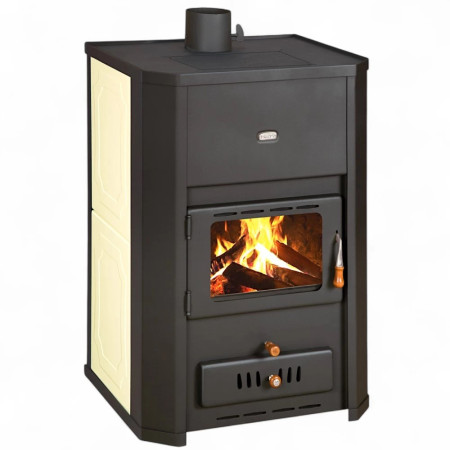 Камина на твърдо гориво PRITY WD W24 с водна риза