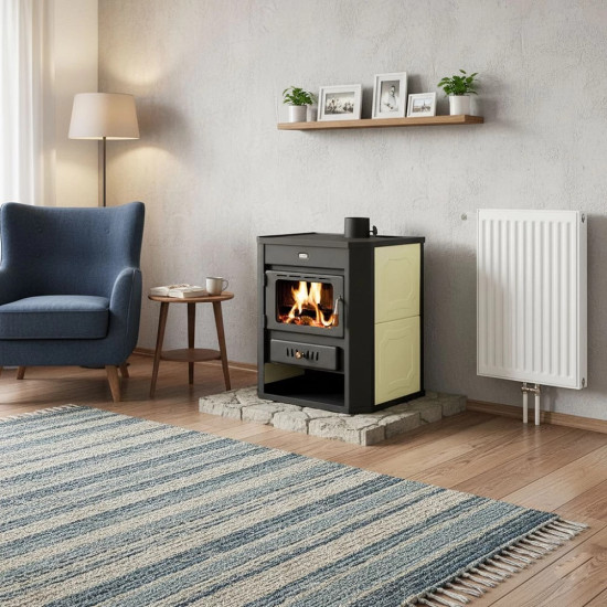 [parent_category] - Камини - Камина на твърдо гориво PRITY WD W15 с водна риза