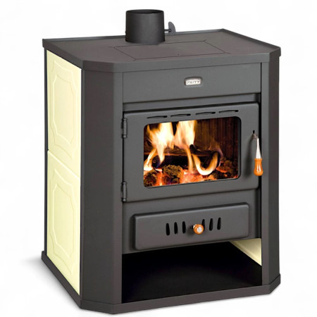 Камина на твърдо гориво PRITY WD W15 с водна риза