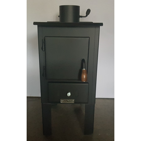 Камина на твърдо гориво БУЛТРОН МИНИ крака