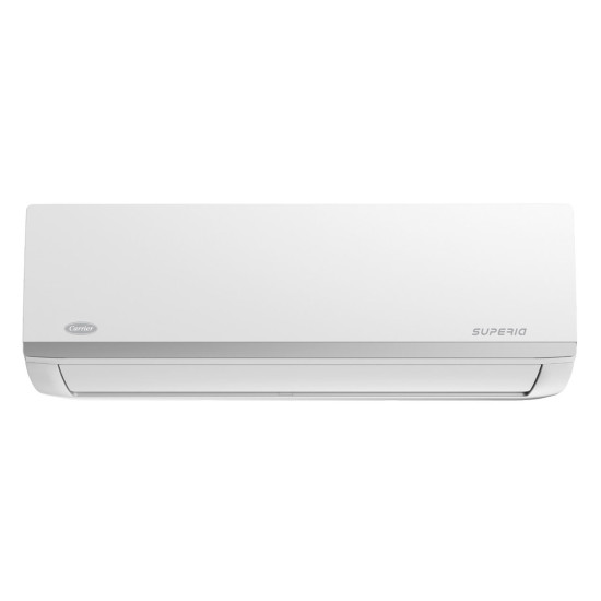 [parent_category] - Стенни климатици - Климатик инверторен CARRIER Superia 42QHG009D8SUP/ 38QHG009D8SUP, 9000 BTU, бял, Клас А++