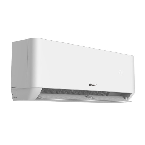 [parent_category] - Стенни климатици - Климатик инверторен DIPLOMAT DAC-120CAN, 12000 BTU, бял, A++