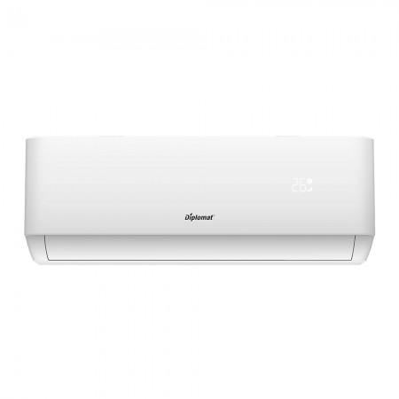 Климатик инверторен DIPLOMAT DAH-120ECOSmart, 12000 BTU, Wi-Fi, бял, A+++