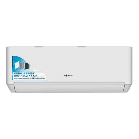 Климатик инверторен DIPLOMAT DAW-120X Smart Winter, 12000 BTU, Wi-Fi, бял, A++