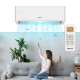 [parent_category] - Стенни климатици - Климатик инверторен DIPLOMAT DAW-180X Smart Winter, 18000 BTU, Wi-Fi, бял, A++