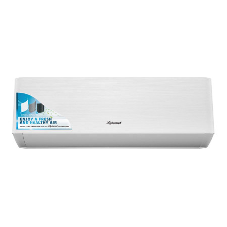Климатик инверторен DIPLOMAT DAH-120SM Ultra Winter, 12000 BTU, Wi-Fi, бял, A+++