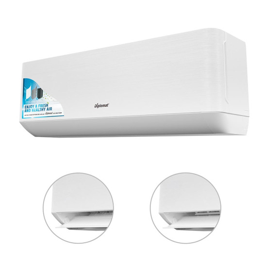 [parent_category] - Климатици - Климатик инверторен DIPLOMAT DAH-180SM Ultra Winter, 18000 BTU, Wi-Fi, бял, A+++