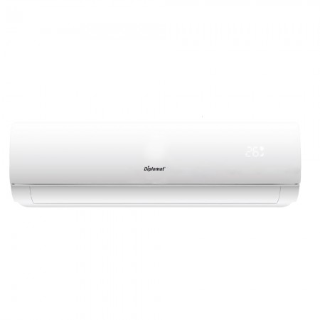 Климатик инверторен DIPLOMAT DAP-120QSmartPro, 12000 BTU, Wi-Fi, бял, A++