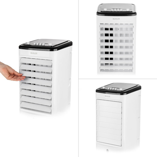 [parent_category] - Мобилни климатици и охладители - Мобилен охладител MUHLER MC-4014, 65W, механично управление