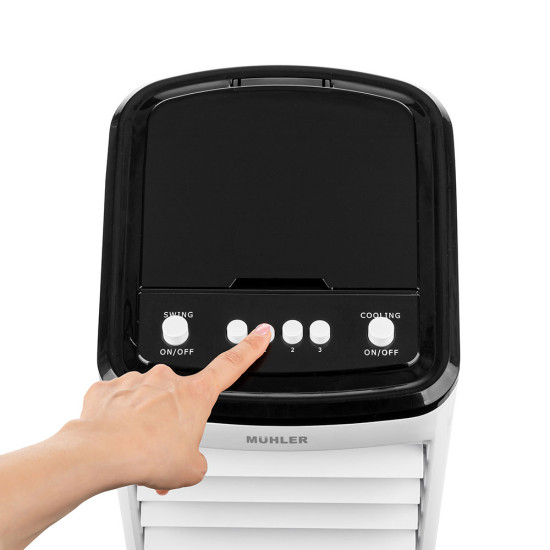 [parent_category] - Мобилни климатици и охладители - Мобилен охладител MUHLER MC-4014, 65W, механично управление