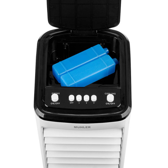 [parent_category] - Мобилни климатици и охладители - Мобилен охладител MUHLER MC-4014, 65W, механично управление