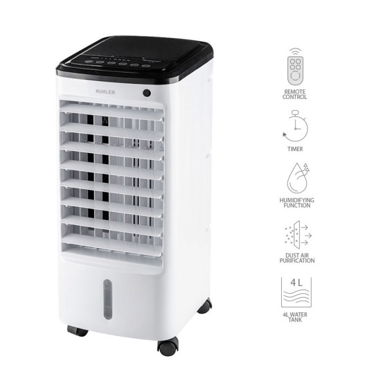 [parent_category] - Мобилни климатици и охладители - Мобилен охладител MUHLER MC-4024, 65W, дигитално управление