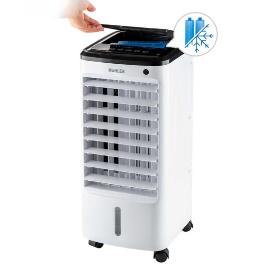 [parent_category] - Мобилни климатици и охладители - Мобилен охладител MUHLER MC-4024, 65W, дигитално управление