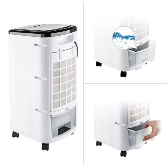 [parent_category] - Мобилни климатици и охладители - Мобилен охладител MUHLER MC-4024, 65W, дигитално управление