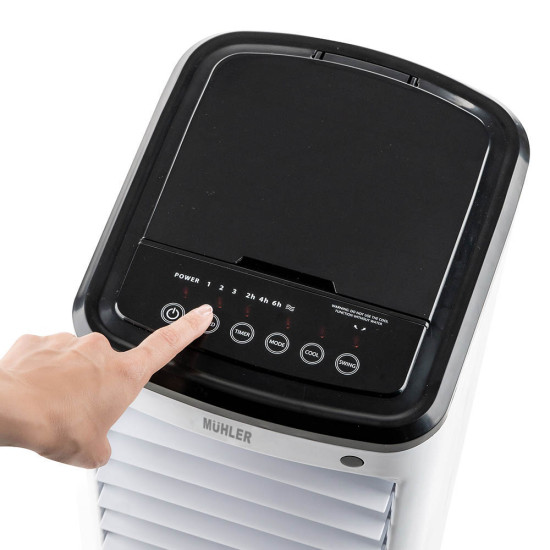 [parent_category] - Мобилни климатици и охладители - Мобилен охладител MUHLER MC-4024, 65W, дигитално управление