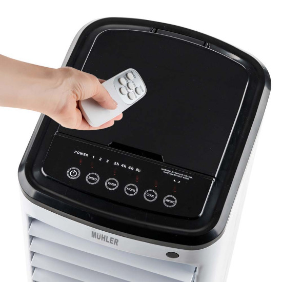 [parent_category] - Мобилни климатици и охладители - Мобилен охладител MUHLER MC-4024, 65W, дигитално управление