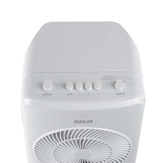 [parent_category] - Мобилни климатици и охладители - Мобилен охладител MUHLER MC-5050, 65W, механично управление