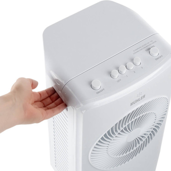 [parent_category] - Мобилни климатици и охладители - Мобилен охладител MUHLER MC-5050, 65W, механично управление
