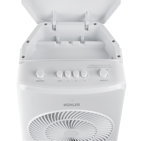 [parent_category] - Мобилни климатици и охладители - Мобилен охладител MUHLER MC-5050, 65W, механично управление