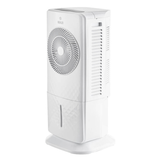 [parent_category] - Мобилни климатици и охладители - Мобилен охладител MUHLER MC-5055RC, 65W, дигитално управление