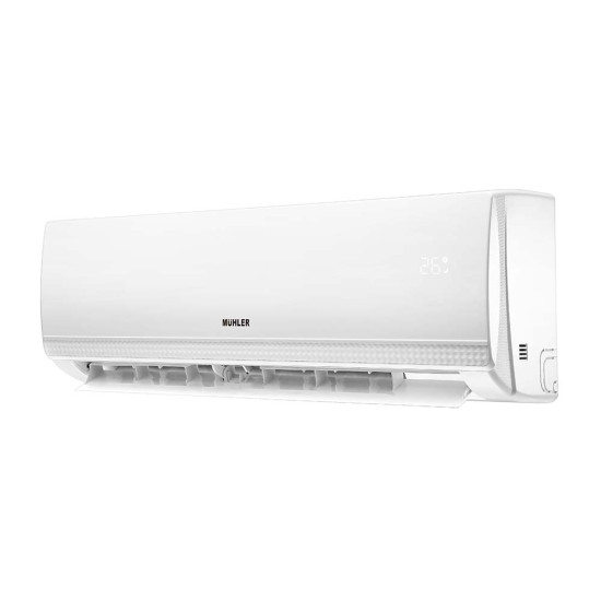 [parent_category] - Стенни климатици - Климатик инверторен MUHLER MAC-12SI, 12000 BTU, Wi-Fi, бял, A++