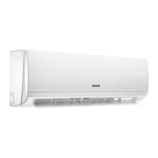 [parent_category] - Стенни климатици - Климатик инверторен MUHLER MAC-12SI, 12000 BTU, Wi-Fi, бял, A++