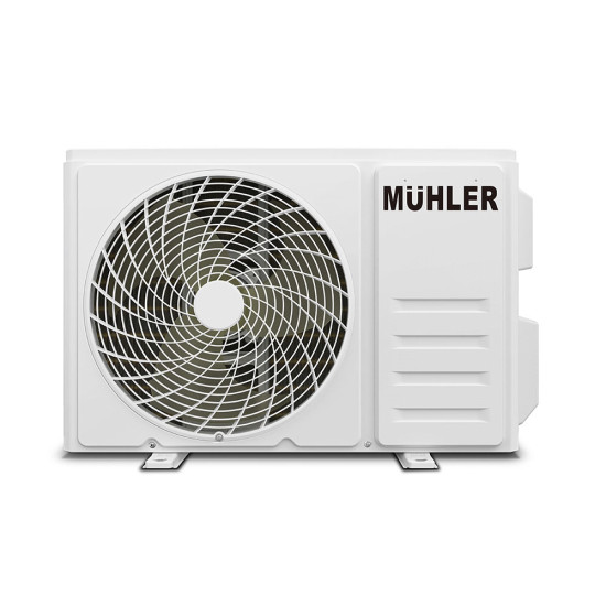 [parent_category] - Стенни климатици - Климатик инверторен MUHLER MAC-12SI, 12000 BTU, Wi-Fi, бял, A++