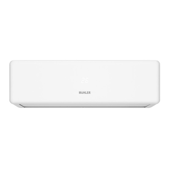 [parent_category] - Климатици - Климатик инверторен MUHLER MAC-180SC, 18000 BTU, Wi-Fi, бял, A++