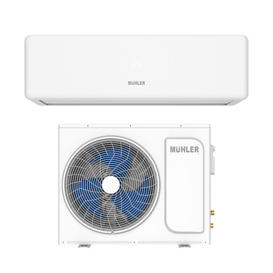 [parent_category] - Климатици - Климатик инверторен MUHLER MAC-180SC, 18000 BTU, Wi-Fi, бял, A++