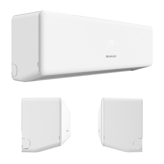 [parent_category] - Климатици - Климатик инверторен MUHLER MAC-180SC, 18000 BTU, Wi-Fi, бял, A++