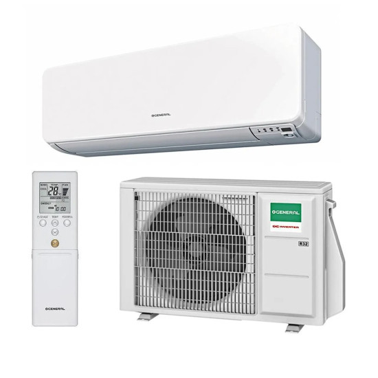 [parent_category] - Климатици - Климатик хиперинверторен GENERAL FUJITSU ASHH09KGTG/AOHH09KGCG, 9000 BTU, Wi-Fi, бял, Клас А+++
