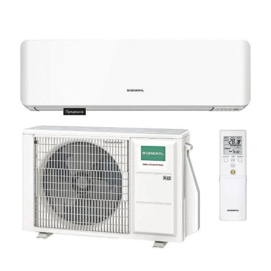 [parent_category] - Климатици - Климатик инверторен GENERAL FUJITSU ASHH09KMCG/AOHH09KMCG, 9000 BTU, Wi-Fi, бял, Клас А++