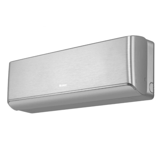 [parent_category] - Климатици - Климатик инверторен GREE Airy GWH24AVEXF-K6DNA1A, 24000 BTU, черен/сребрист, Клас А+++