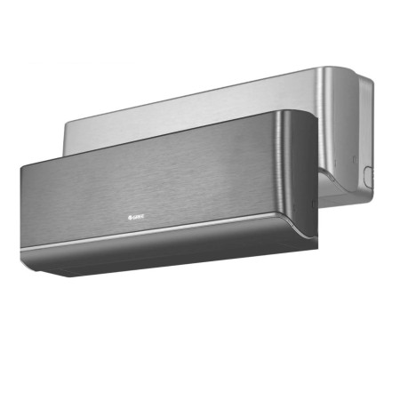 Климатик инверторен GREE Airy GWH09AVCXB-K6DNA1B, 9000 BTU, черен/сребрист, Клас А+++