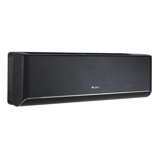 [parent_category] - Климатици - Климатик инверторен GREE Airy GWH24AVEXF-K6DNA1A, 24000 BTU, черен/сребрист, Клас А+++