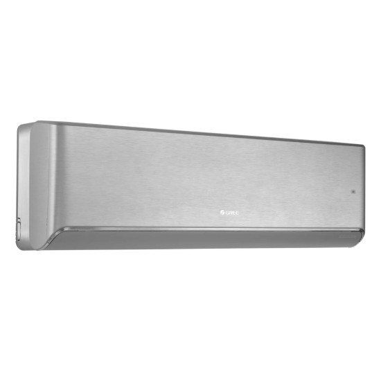 [parent_category] - Климатици - Климатик инверторен GREE Airy GWH24AVEXF-K6DNA1A, 24000 BTU, черен/сребрист, Клас А+++