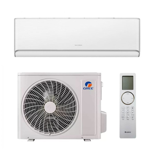 [parent_category] - Климатици - Климатик инверторен GREE Airy GWH09AVCXB-K6DNA1B, 9000 BTU, бял, Клас А+++
