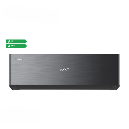 Климатик инверторен HISENSE Energy Pro X Black QH35XV3BG+QG35XV0EW, 12000 BTU, бял, Клас А+++