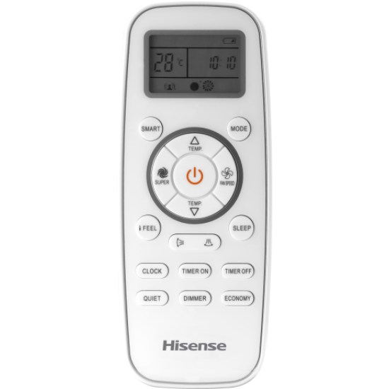 [parent_category] - Стенни климатици - Климатик инверторен HISENSE Expert Smart CF70BT1FG+CF70BT1FW, 24000 BTU, бял, Клас А++