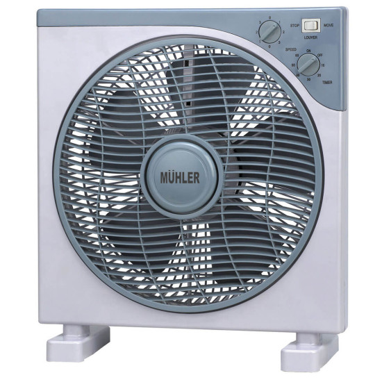 [parent_category] - Вентилатори - Вентилатор MUHLER SMX-1250, 12", 35W, подов