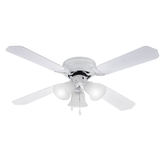 [parent_category] - Вентилатори - Вентилатор MUHLER MCF-4262W N, 42", 55W, таванен, с осветление