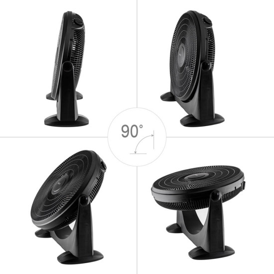 [parent_category] - Вентилатори - Вентилатор MUHLER FM-2020F, 20", 80W, подов