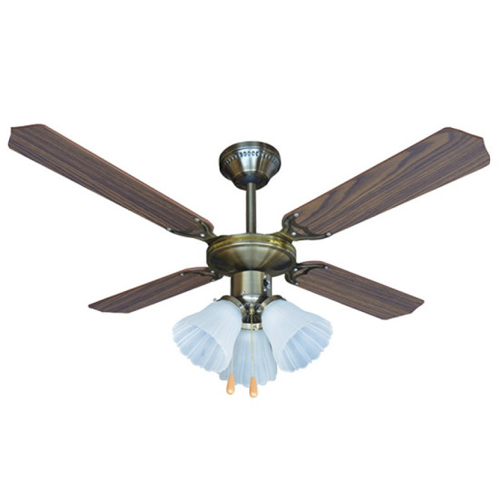 [parent_category] - Вентилатори - Вентилатор MUHLER MCF-4042, 42", 55W, таванен, с осветление