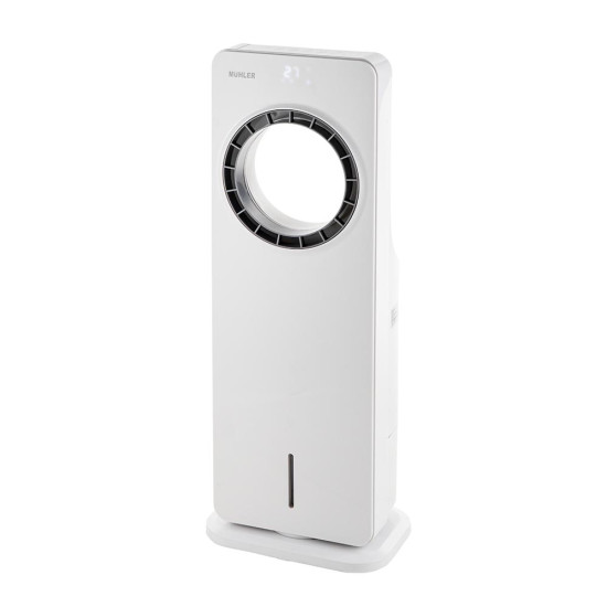 [parent_category] - Климатици - Мобилен охладител MUHLER MC-4000, 65W, безвитлов, LED