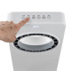 [parent_category] - Климатици - Мобилен охладител MUHLER MC-4000, 65W, безвитлов, LED