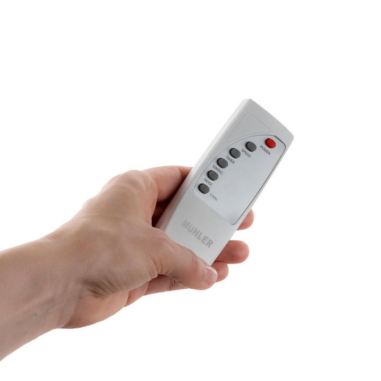 [parent_category] - Климатици - Мобилен охладител MUHLER MC-4000, 65W, безвитлов, LED