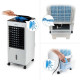 [parent_category] - Климатици - Мобилен охладител и отоплител  MUHLER MC-6066H, 2000W, LED