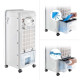 [parent_category] - Климатици - Мобилен охладител и отоплител DIPLOMAT DX-80CHRC, 5в1, 2kw, дигитален