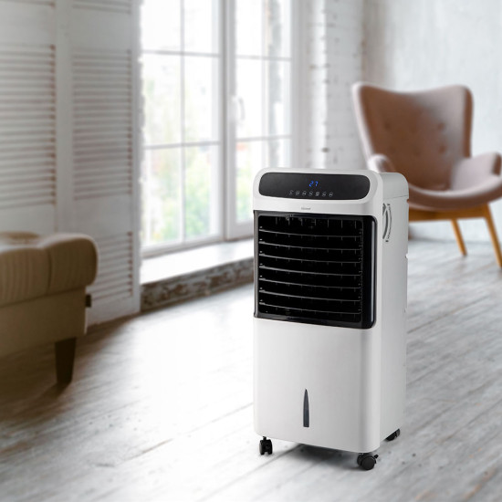 [parent_category] - Климатици - Мобилен охладител и отоплител DIPLOMAT DX-80CHRC, 5в1, 2kw, дигитален